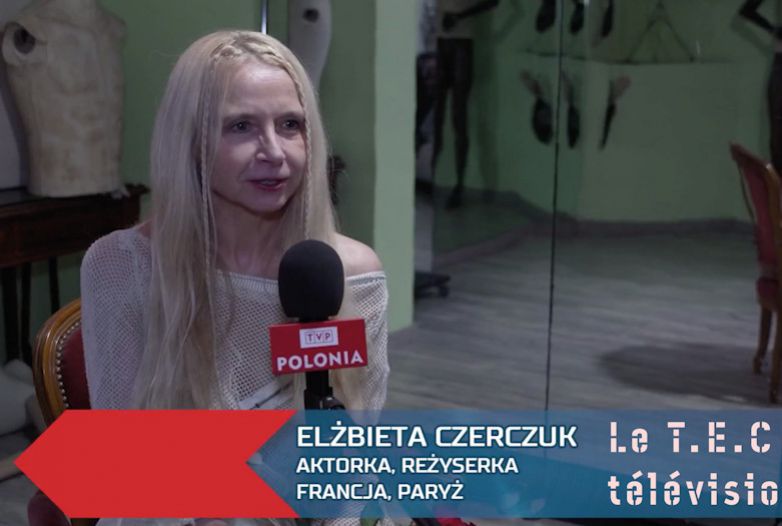 Reportage sur le T.E.C. à la télévision polonaise