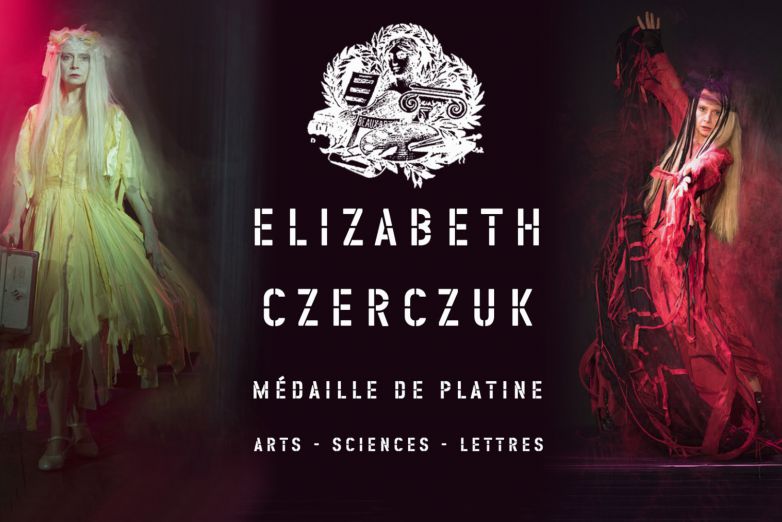 Elizabeth Czerczuk médaillée